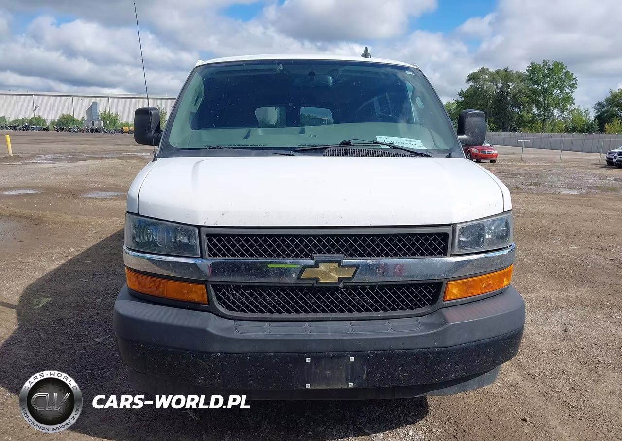 2019 Chevrolet Express 3500 Ls VIN:1GAZGNFG7K1355676 - 6