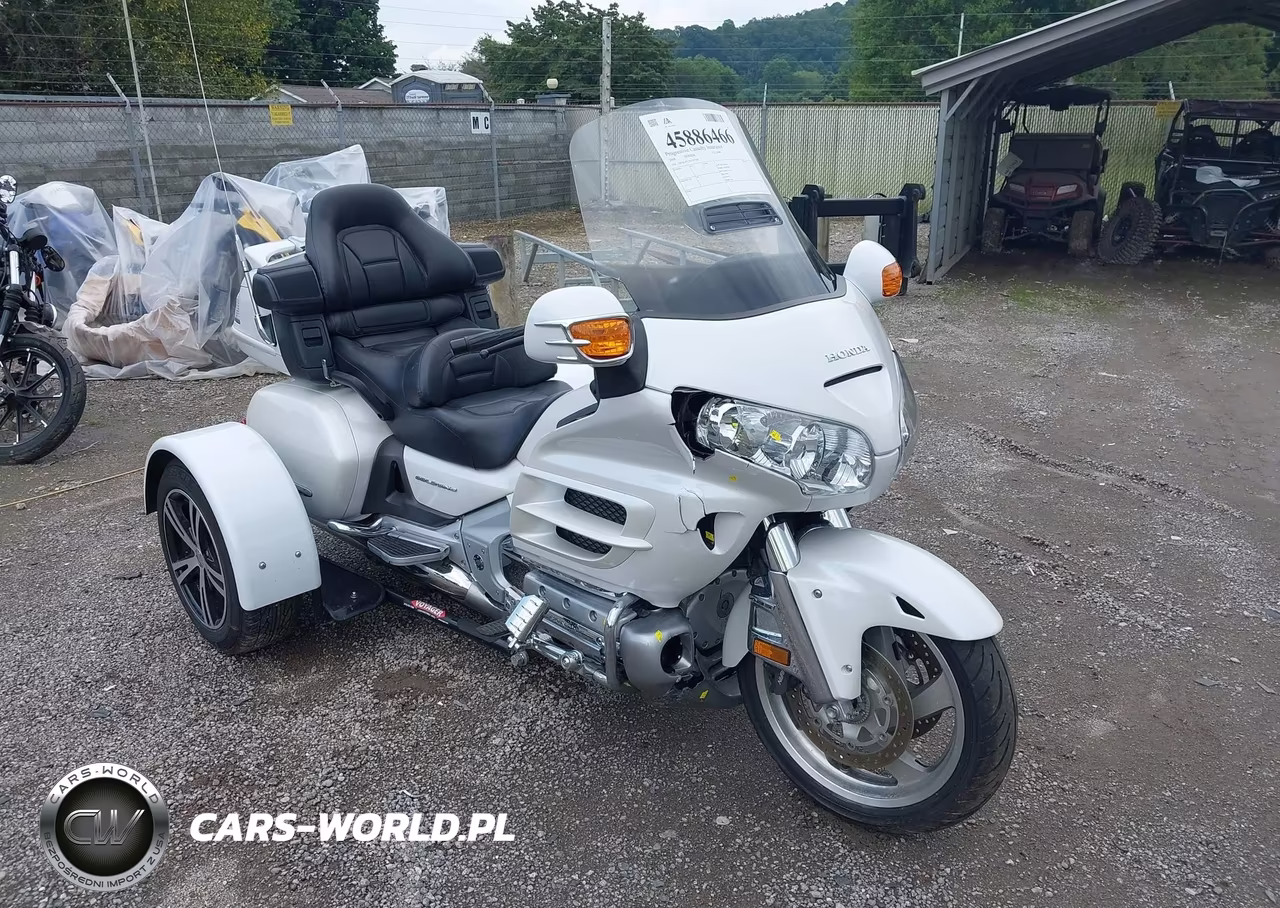 2008 Honda Gl1800