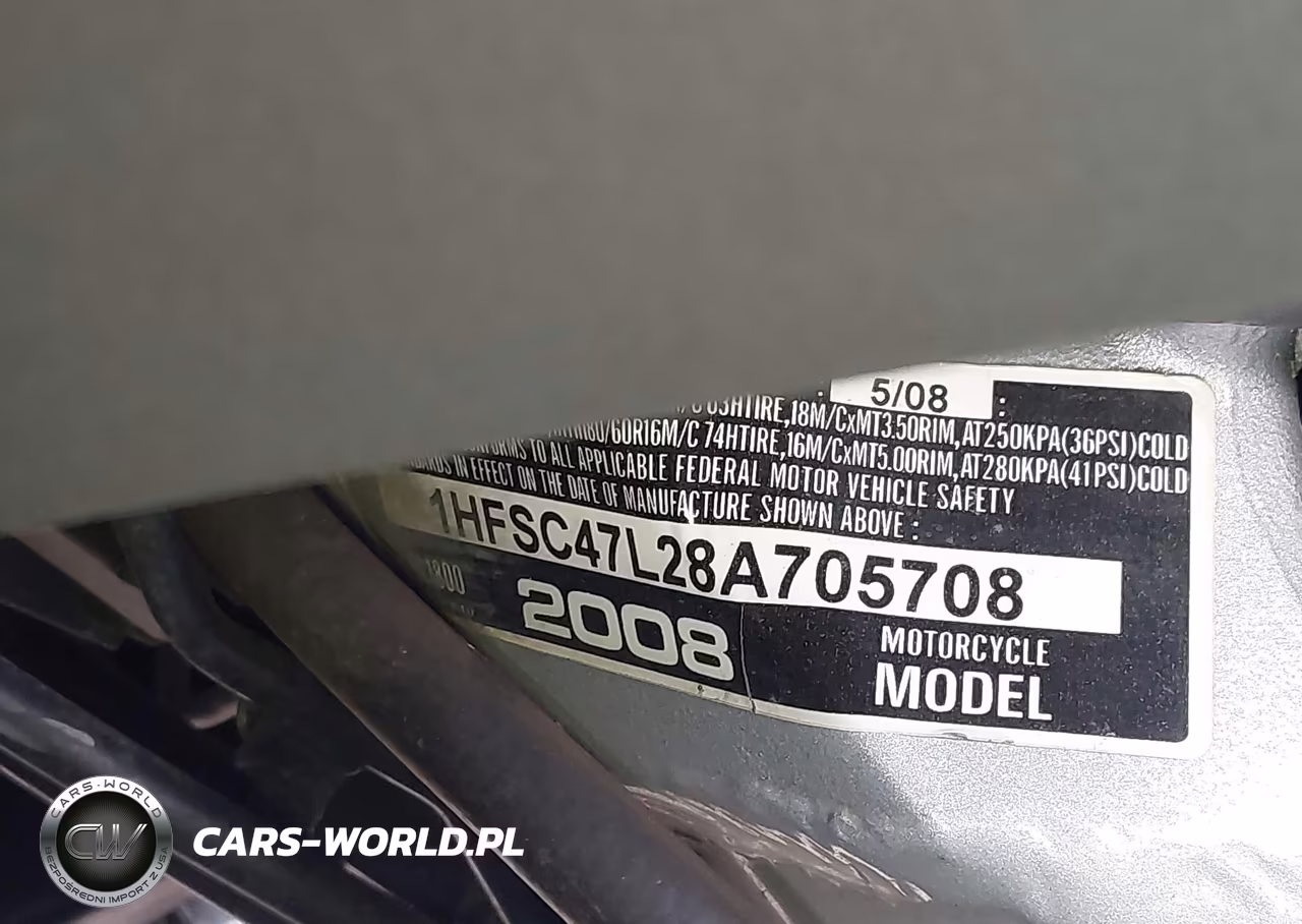 2008 Honda Gl1800 VIN:1HFSC47L28A705708 - 10