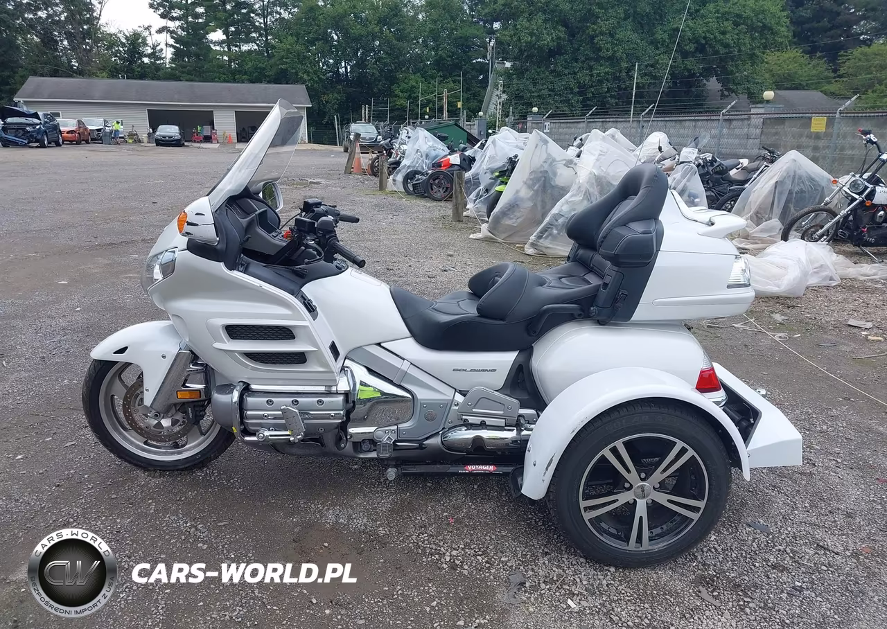 2008 Honda Gl1800 VIN:1HFSC47L28A705708 - 13