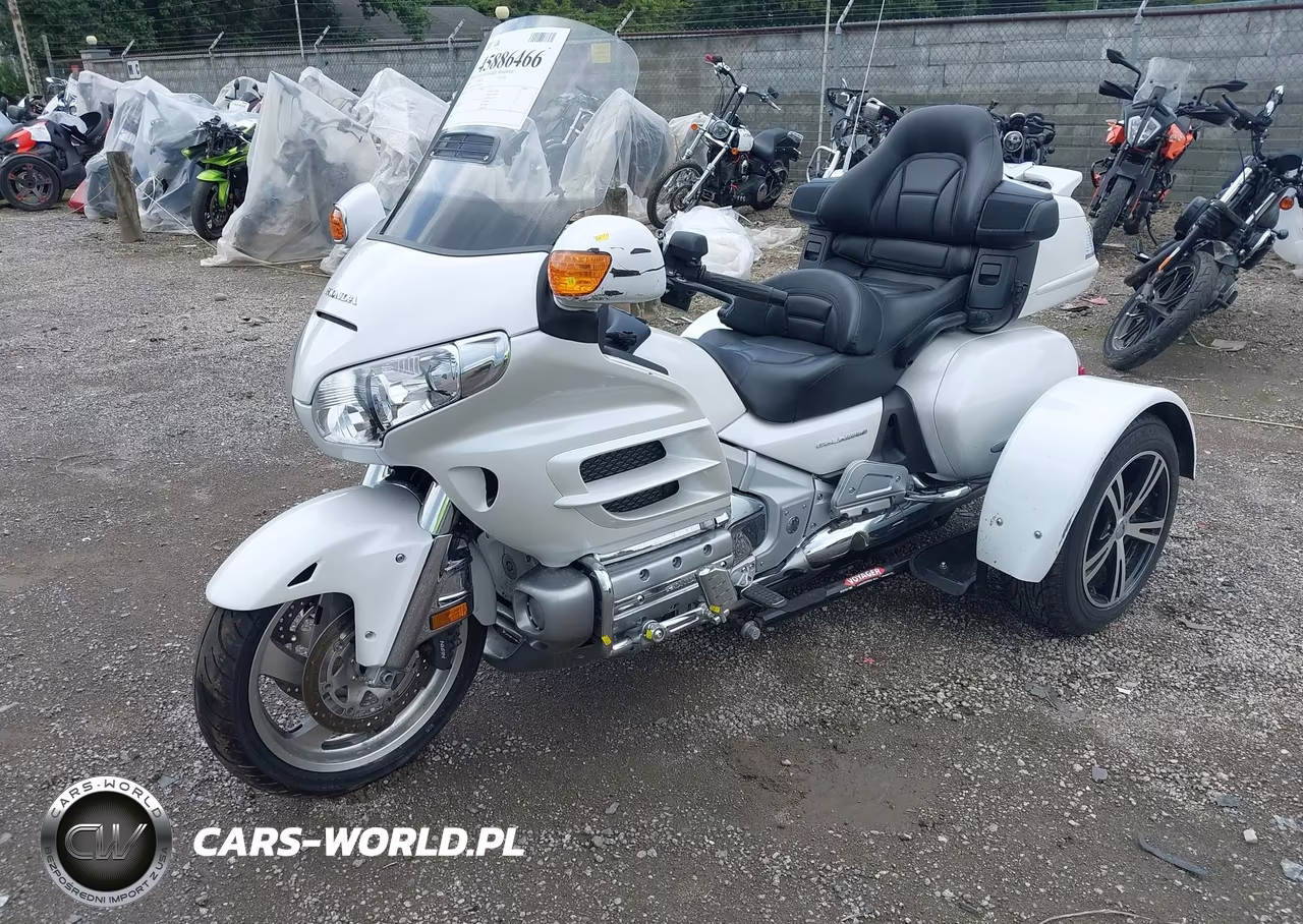 2008 Honda Gl1800 VIN:1HFSC47L28A705708 - 2