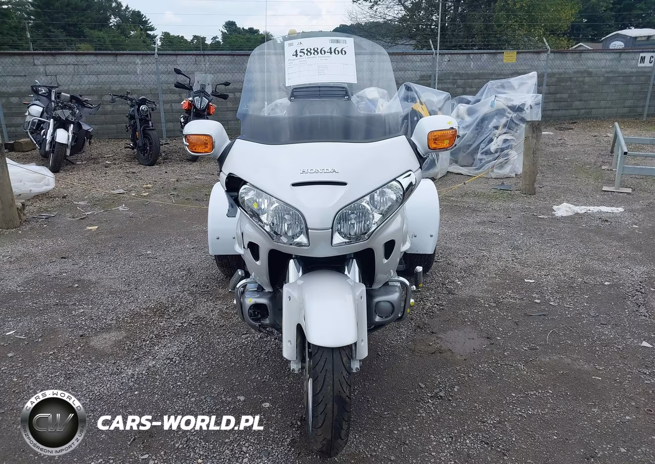 2008 Honda Gl1800 VIN:1HFSC47L28A705708 - 5