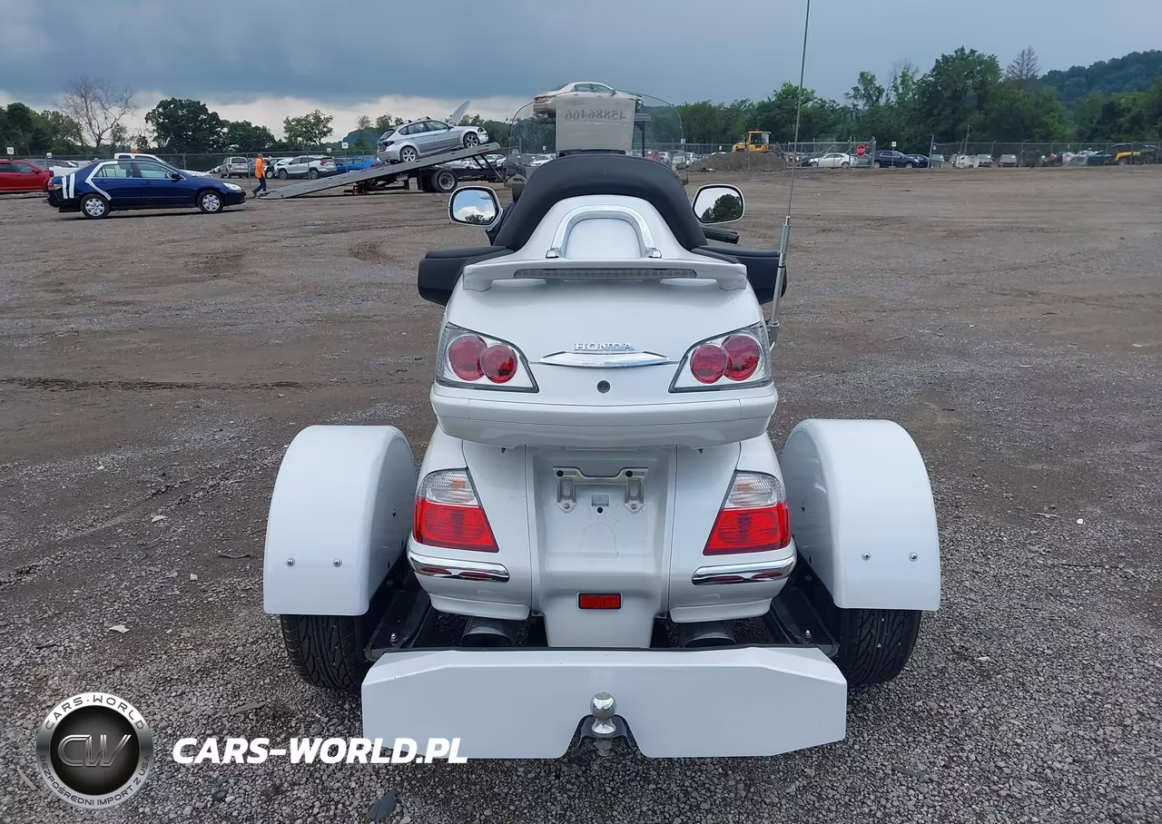 2008 Honda Gl1800 VIN:1HFSC47L28A705708 - 6