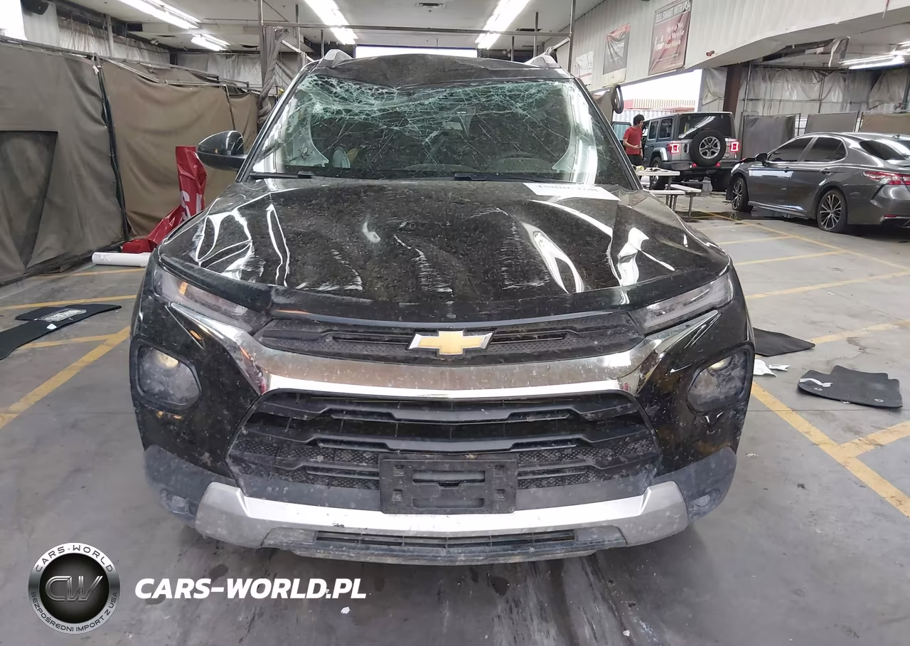 2023 Chevrolet Trailblazer Fwd Lt VIN:KL79MPS2XPB033487 - 12