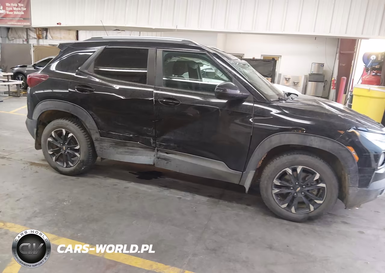 2023 Chevrolet Trailblazer Fwd Lt VIN:KL79MPS2XPB033487 - 13
