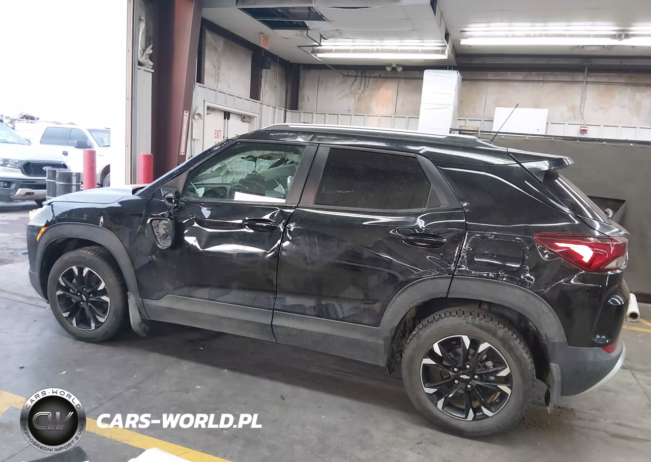 2023 Chevrolet Trailblazer Fwd Lt VIN:KL79MPS2XPB033487 - 14