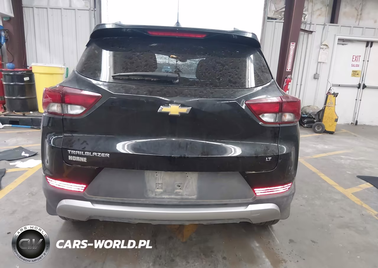 2023 Chevrolet Trailblazer Fwd Lt VIN:KL79MPS2XPB033487 - 16
