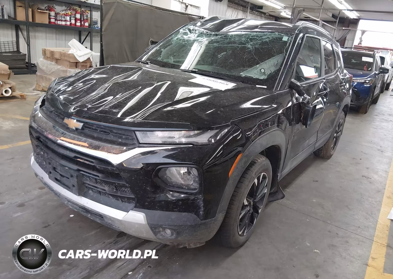 2023 Chevrolet Trailblazer Fwd Lt VIN:KL79MPS2XPB033487 - 2