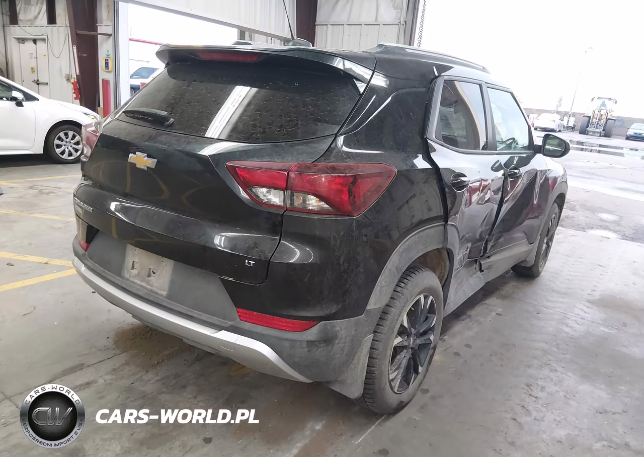 2023 Chevrolet Trailblazer Fwd Lt VIN:KL79MPS2XPB033487 - 4