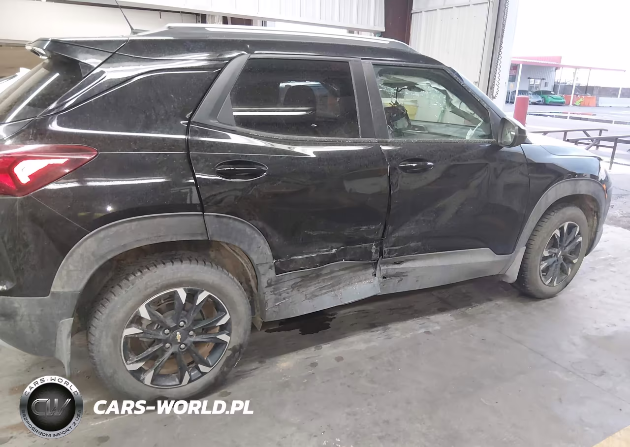 2023 Chevrolet Trailblazer Fwd Lt VIN:KL79MPS2XPB033487 - 6