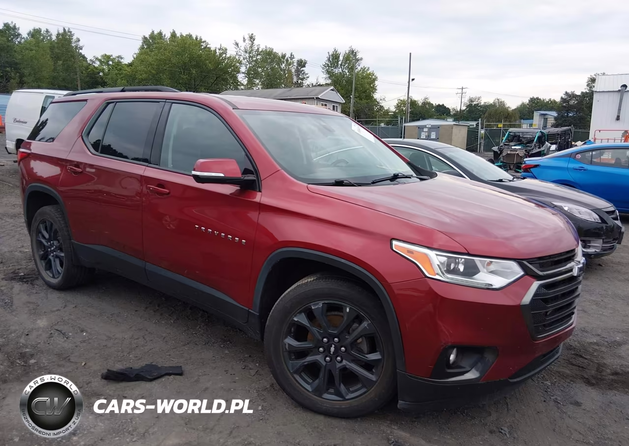 2020 Chevrolet Traverse Awd Rs – zdjęcie 1 z 16