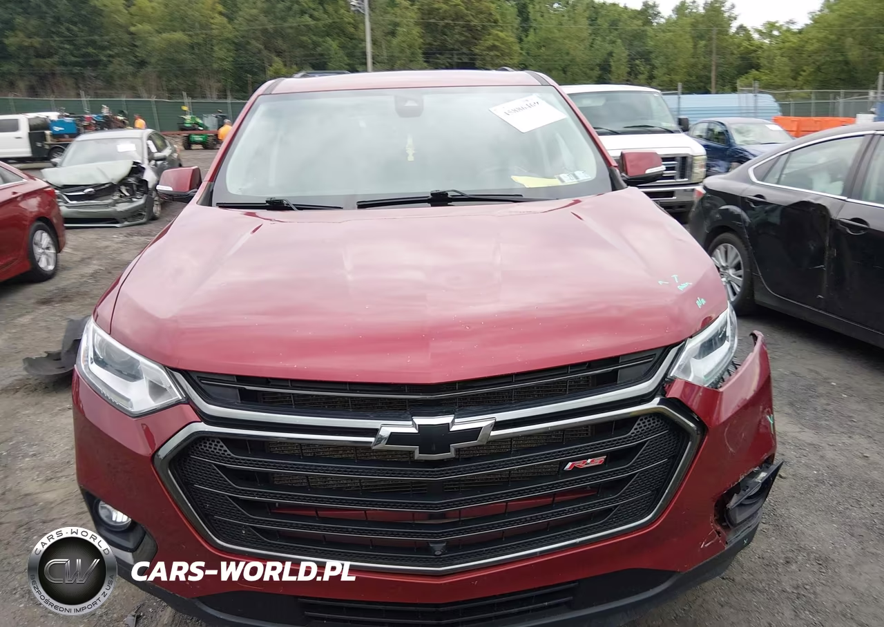 2020 Chevrolet Traverse Awd Rs VIN:1GNEVJKW7LJ202399 - 12