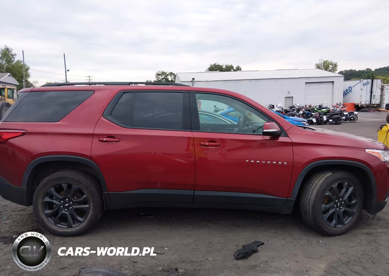 2020 Chevrolet Traverse Awd Rs VIN:1GNEVJKW7LJ202399 - 13