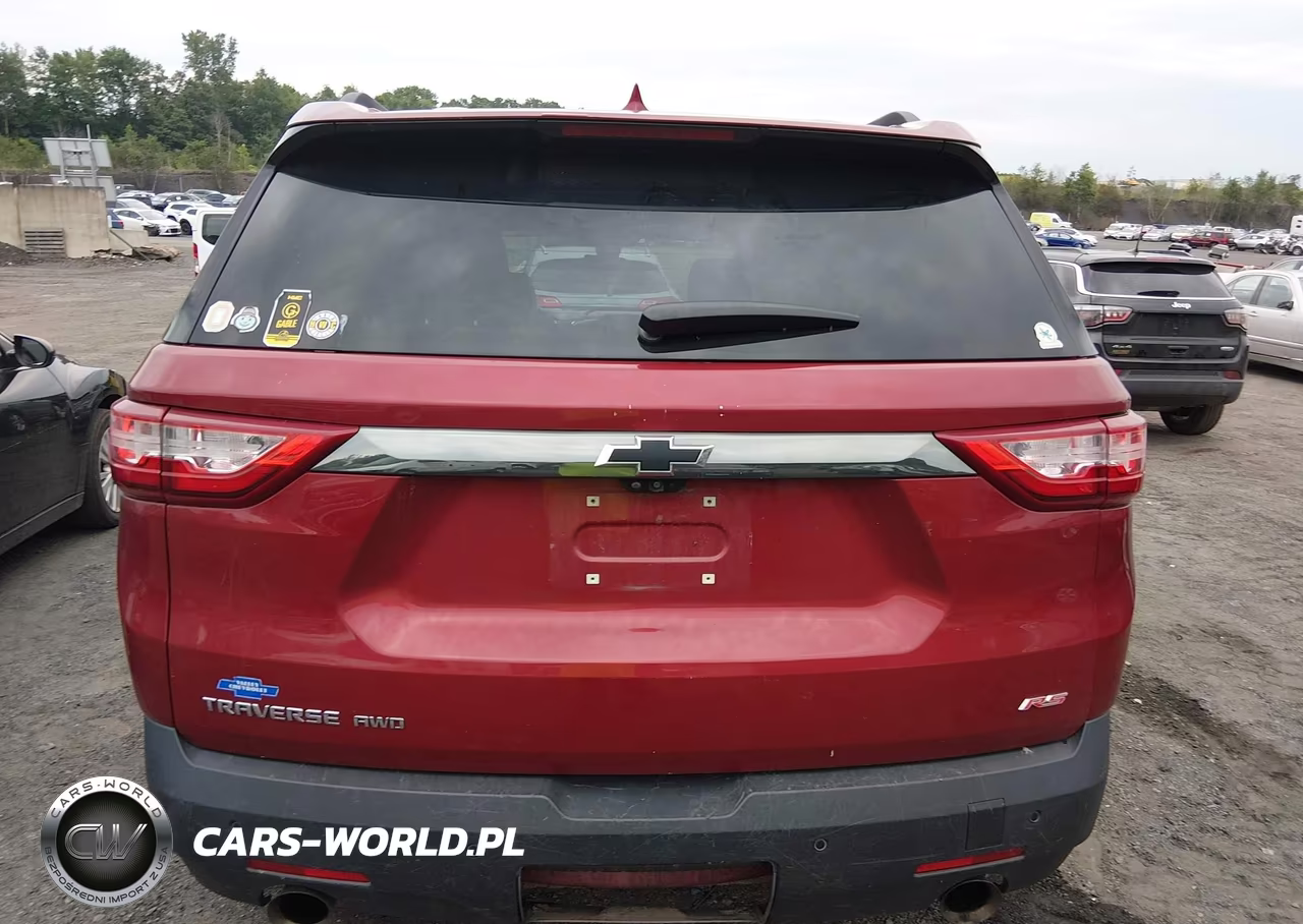 2020 Chevrolet Traverse Awd Rs VIN:1GNEVJKW7LJ202399 - 16