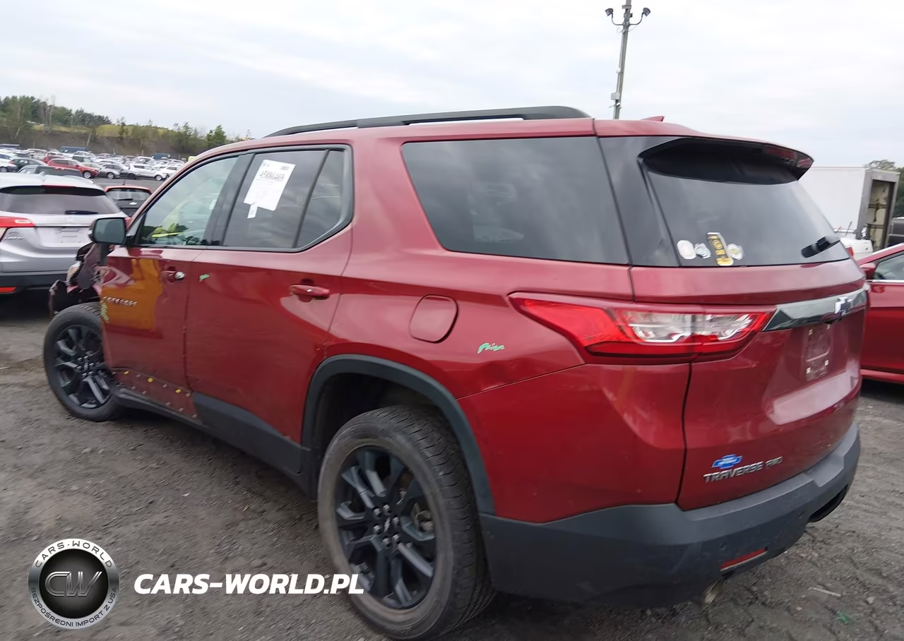 2020 Chevrolet Traverse Awd Rs VIN:1GNEVJKW7LJ202399 - 3