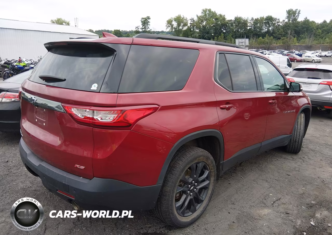 2020 Chevrolet Traverse Awd Rs VIN:1GNEVJKW7LJ202399 - 4