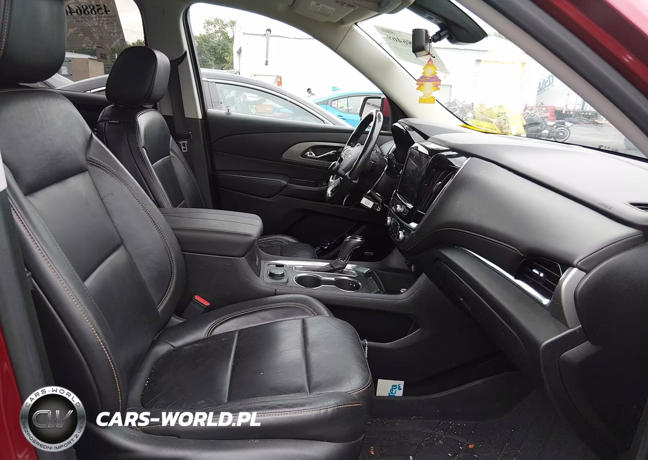 2020 Chevrolet Traverse Awd Rs VIN:1GNEVJKW7LJ202399 - 5