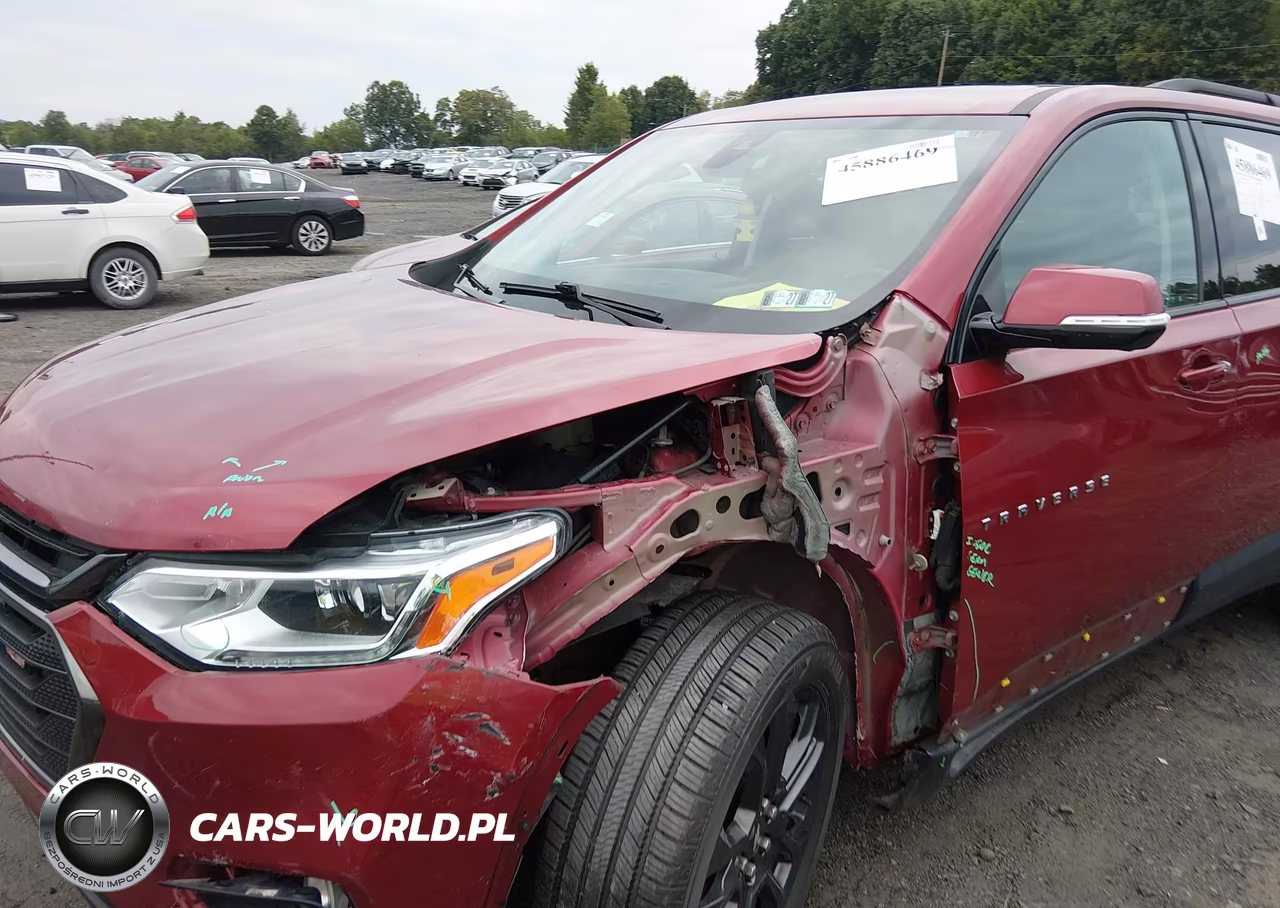 2020 Chevrolet Traverse Awd Rs VIN:1GNEVJKW7LJ202399 - 6