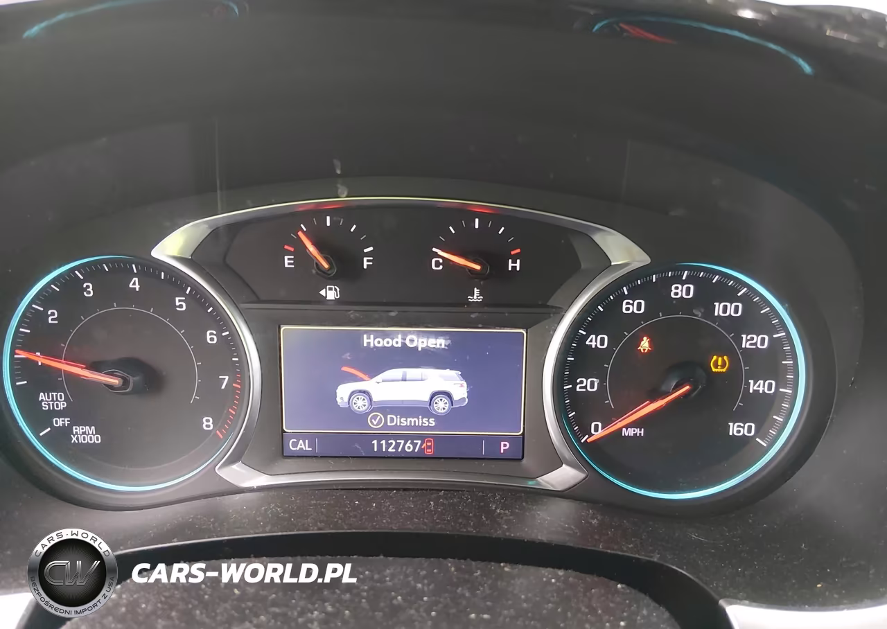 2020 Chevrolet Traverse Awd Rs VIN:1GNEVJKW7LJ202399 - 7
