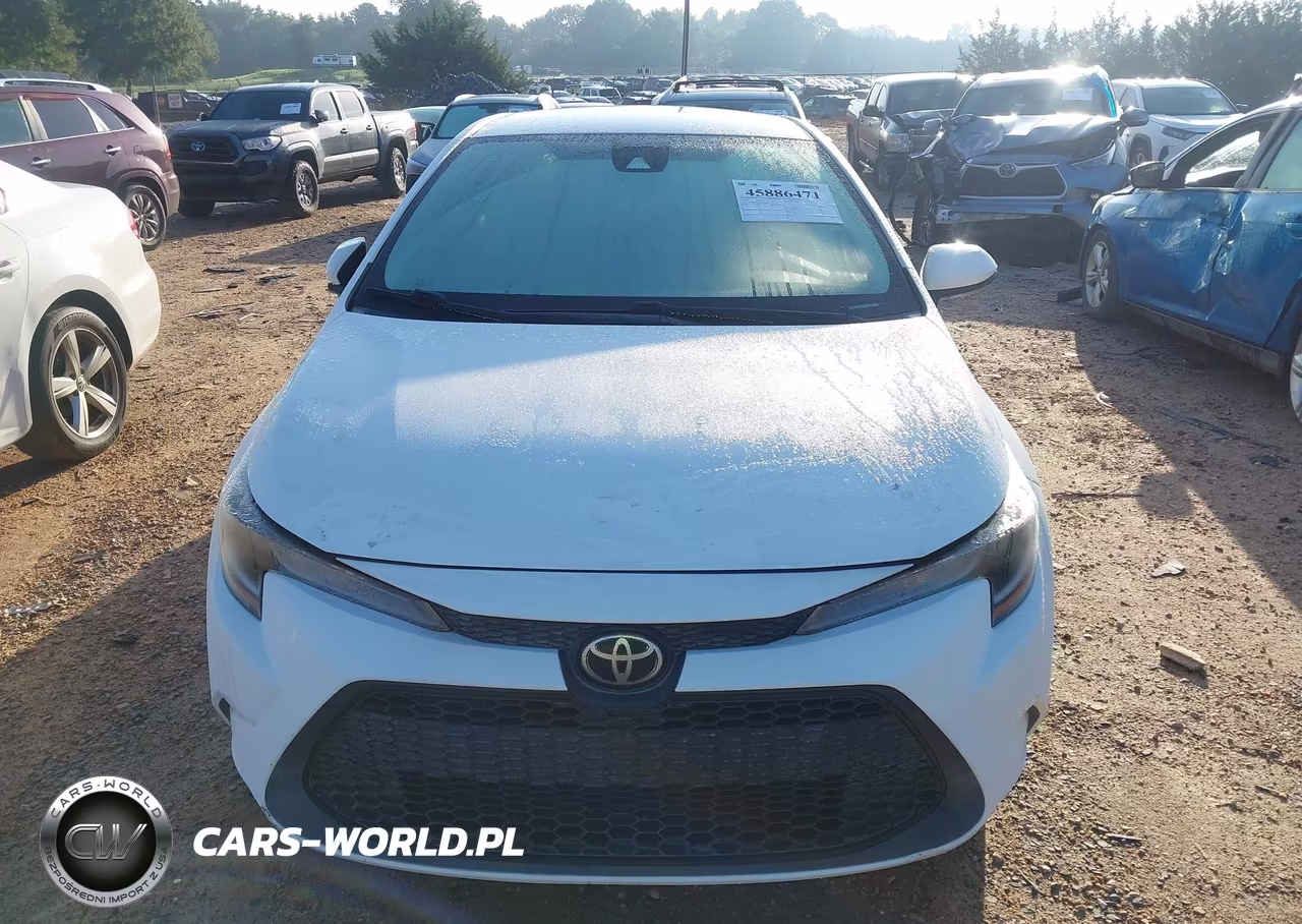 2020 Toyota Corolla Le VIN:5YFEPRAE3LP141106 - 13