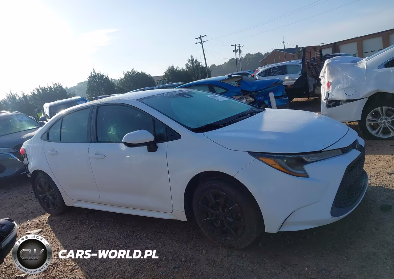 2020 Toyota Corolla Le VIN:5YFEPRAE3LP141106 - 14