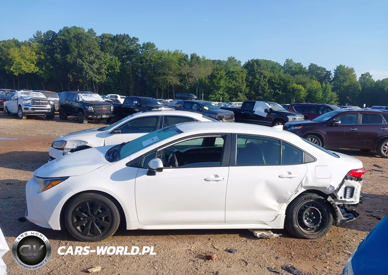 2020 Toyota Corolla Le VIN:5YFEPRAE3LP141106 - 15