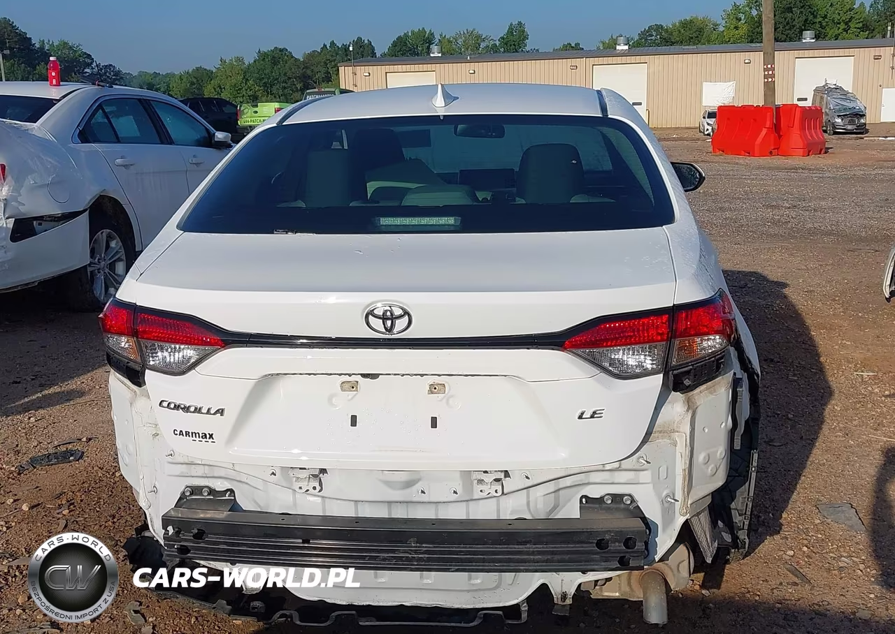 2020 Toyota Corolla Le VIN:5YFEPRAE3LP141106 - 17