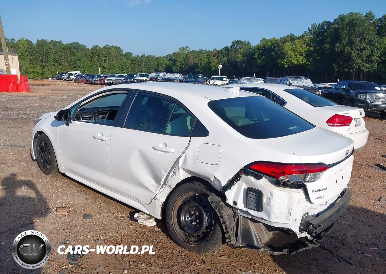 2020 Toyota Corolla Le VIN:5YFEPRAE3LP141106 - 3