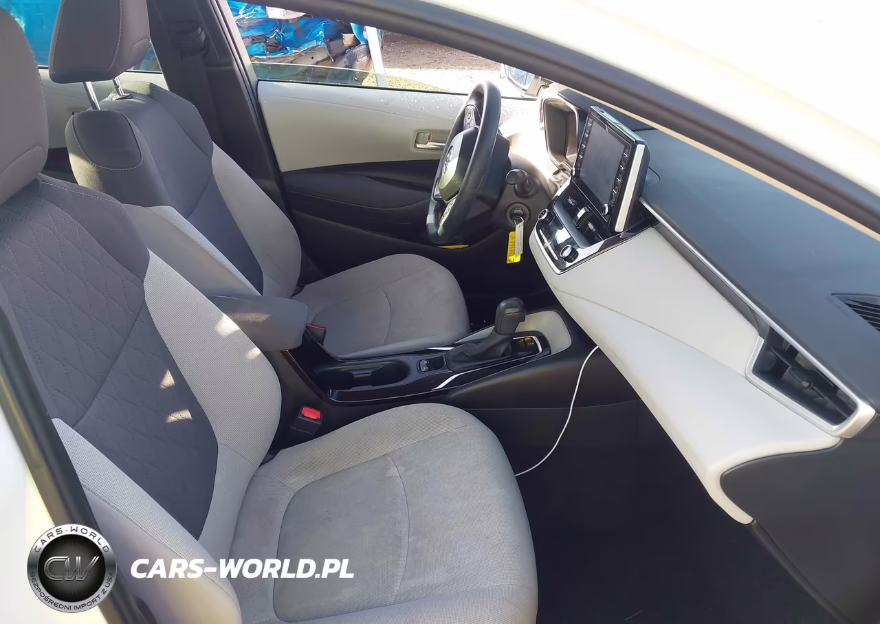 2020 Toyota Corolla Le VIN:5YFEPRAE3LP141106 - 5