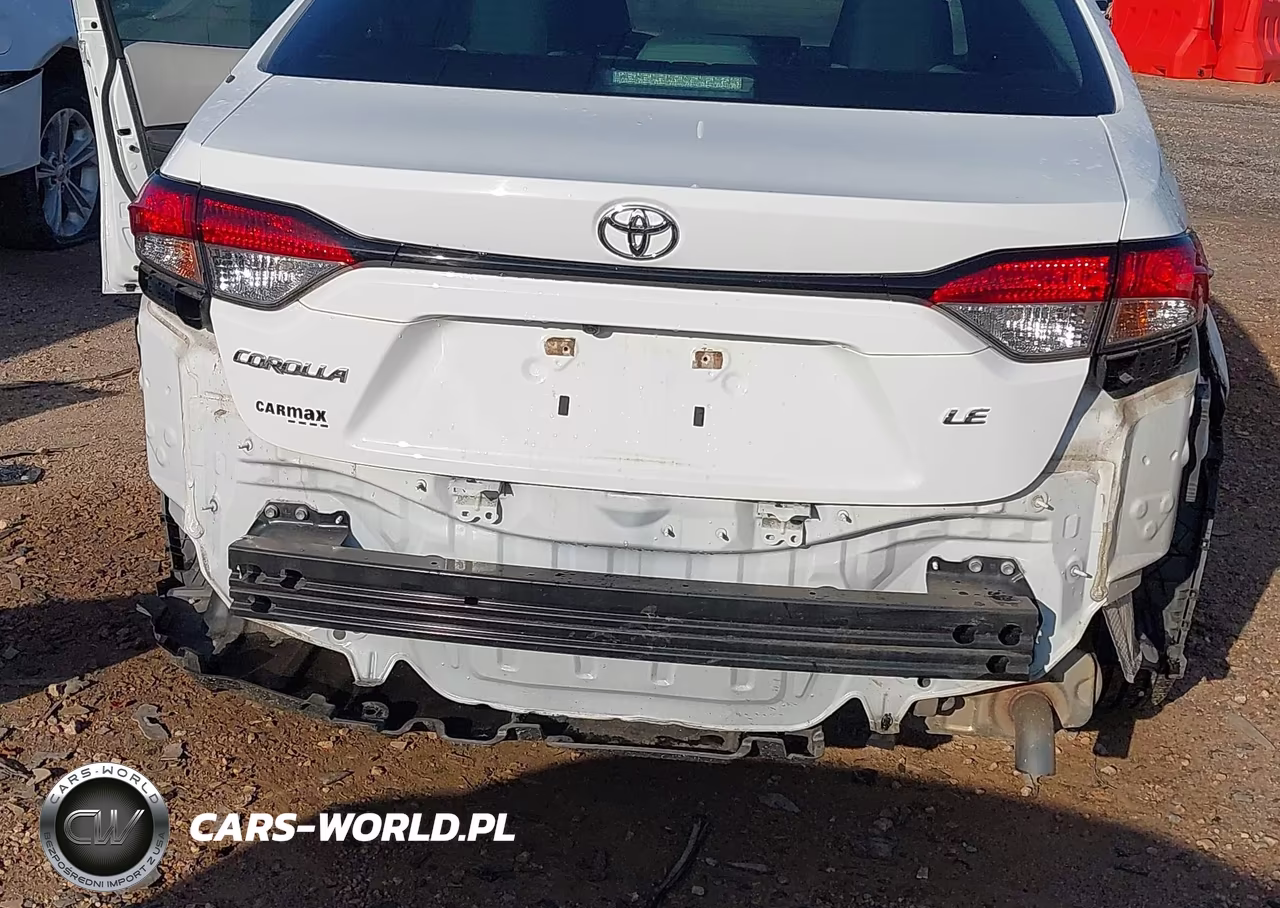2020 Toyota Corolla Le VIN:5YFEPRAE3LP141106 - 6