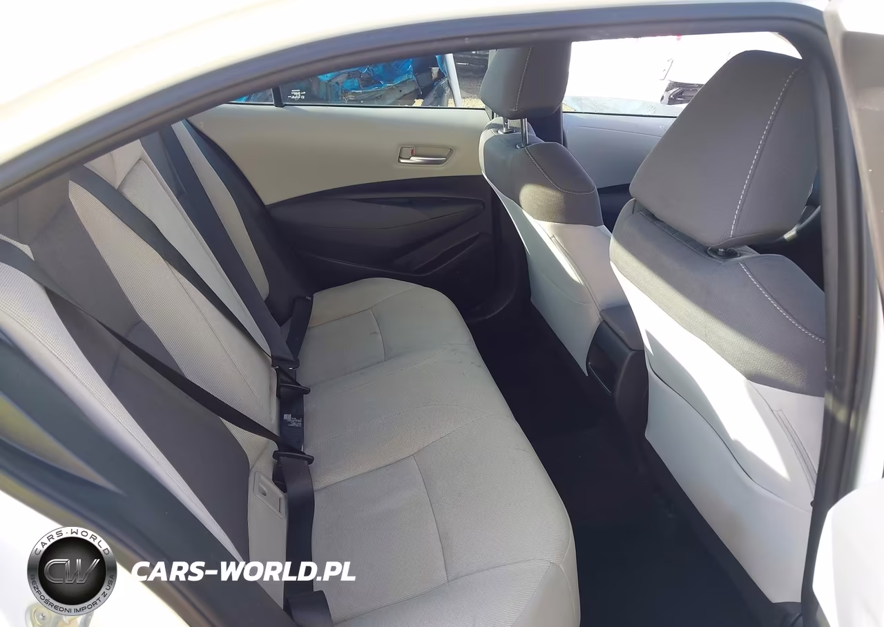 2020 Toyota Corolla Le VIN:5YFEPRAE3LP141106 - 8