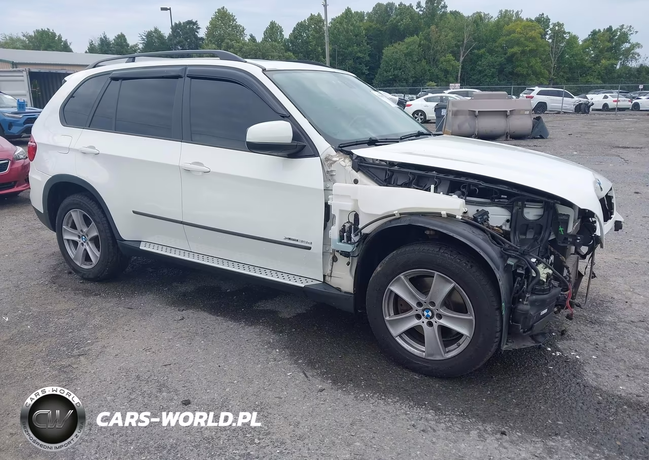 2012 BMW X5 xDrive35D – zdjęcie 1 z 18
