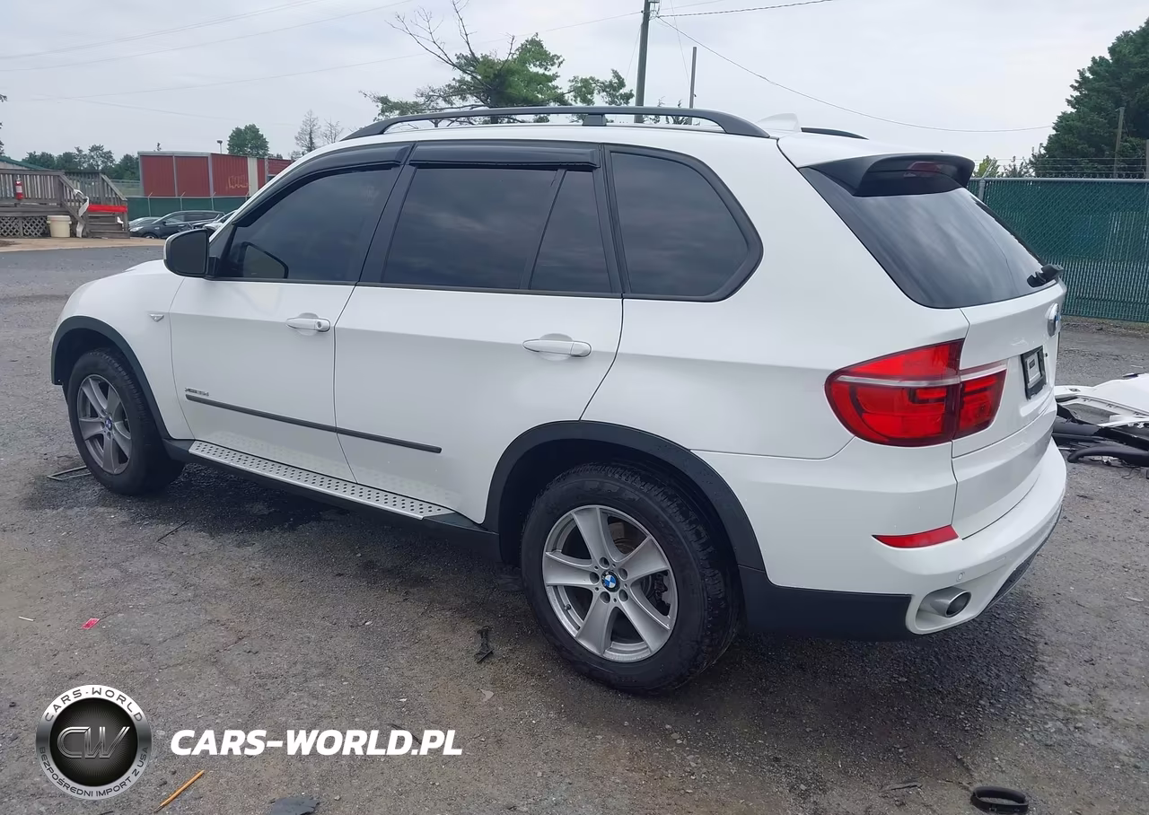 2012 BMW X5 xDrive35D VIN:5UXZW0C5XCL672694 - 3