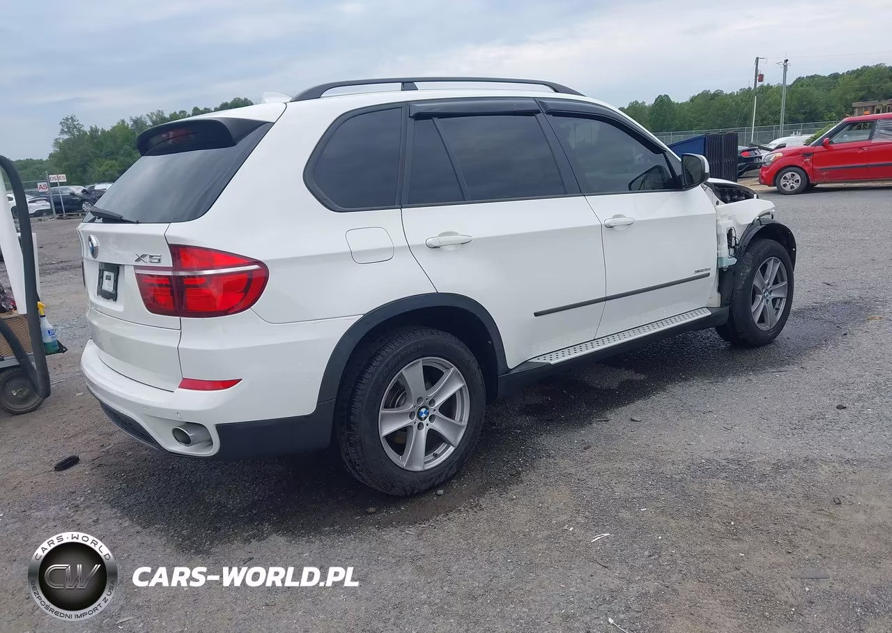 2012 BMW X5 xDrive35D VIN:5UXZW0C5XCL672694 - 4