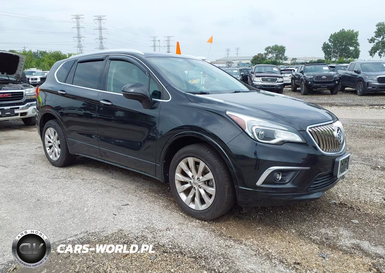 2017 Buick Envision Essence