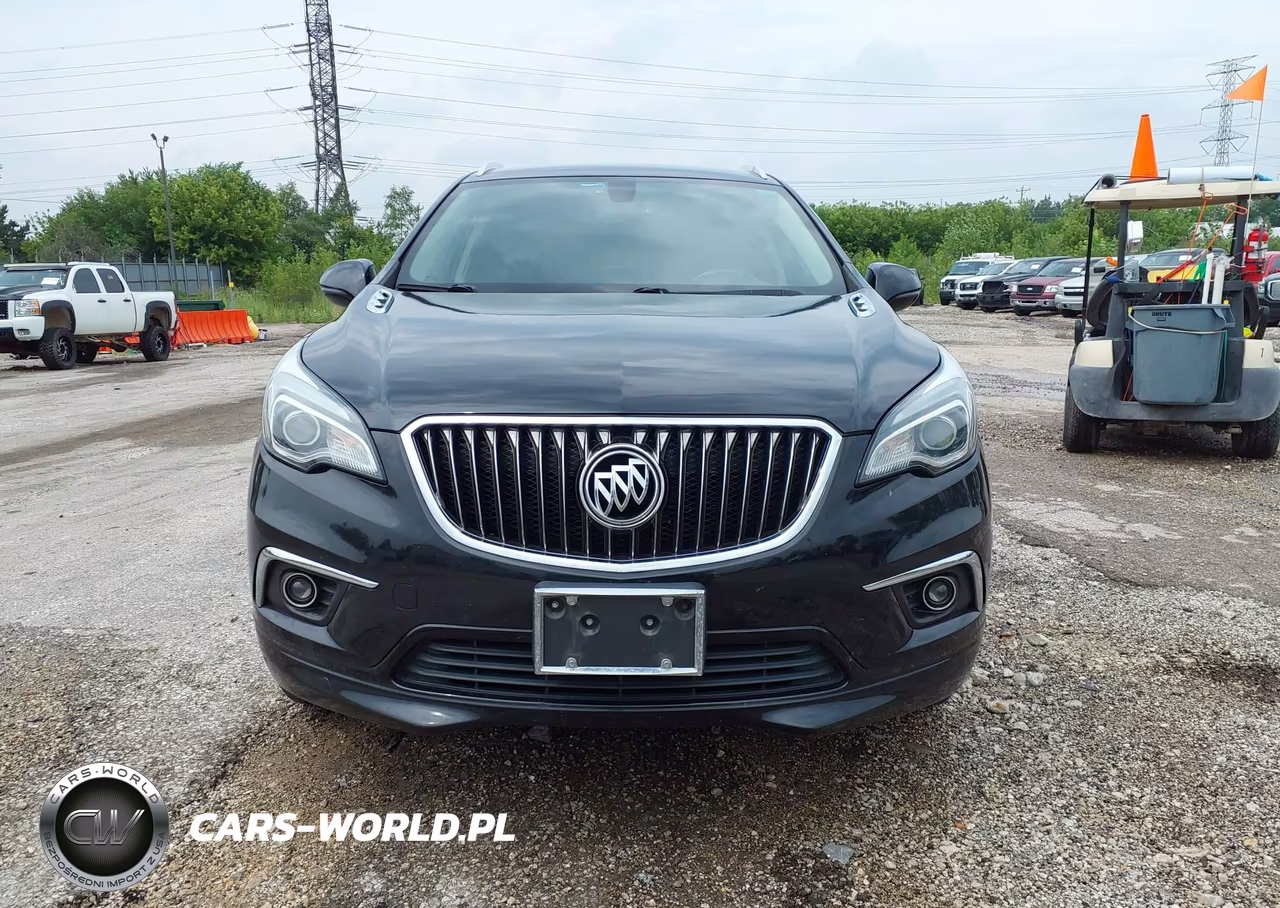 2017 Buick Envision Essence VIN:LRBFXBSA9HD218917 - 12