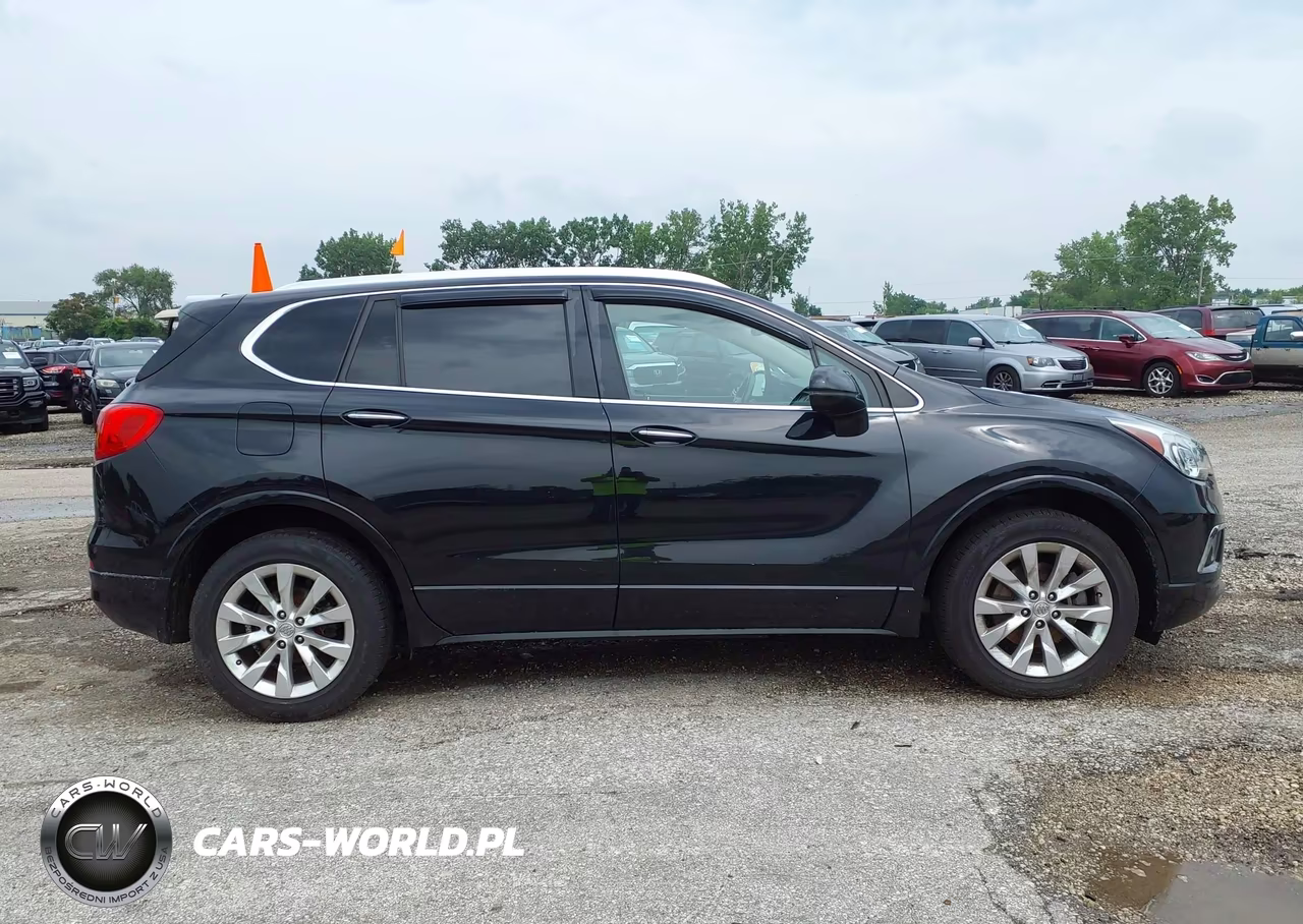 2017 Buick Envision Essence VIN:LRBFXBSA9HD218917 - 13