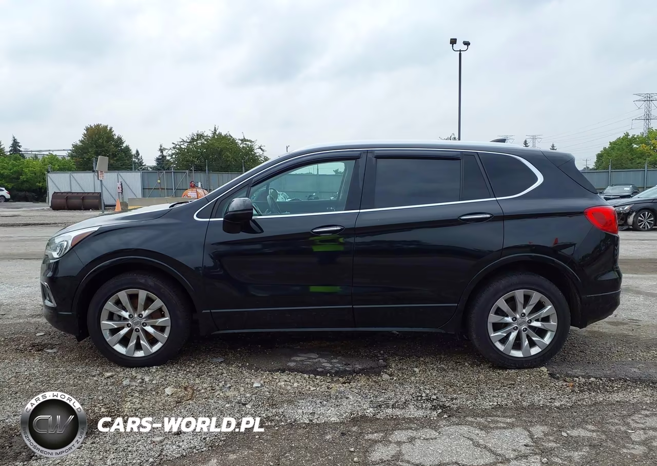 2017 Buick Envision Essence VIN:LRBFXBSA9HD218917 - 14