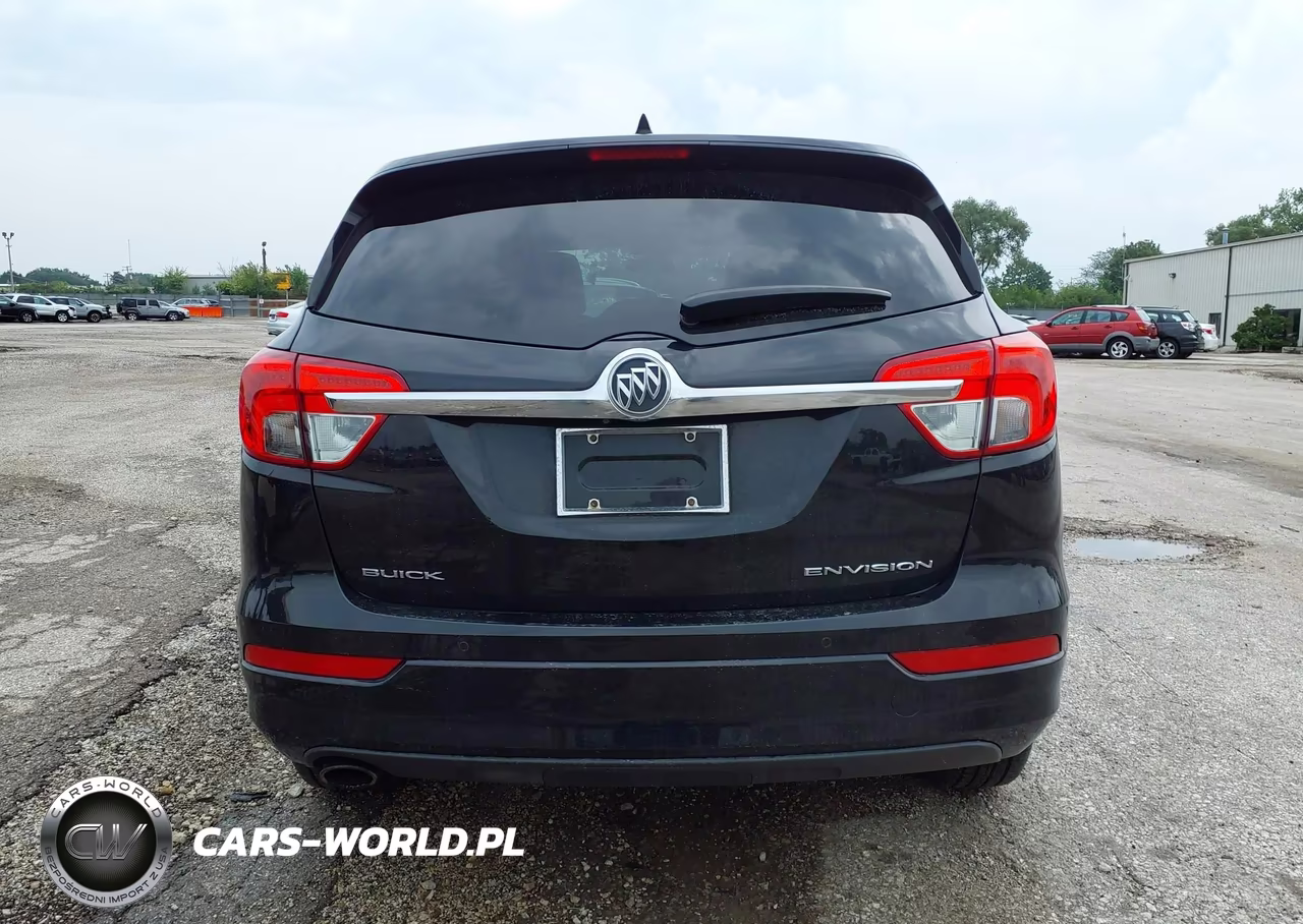 2017 Buick Envision Essence VIN:LRBFXBSA9HD218917 - 16