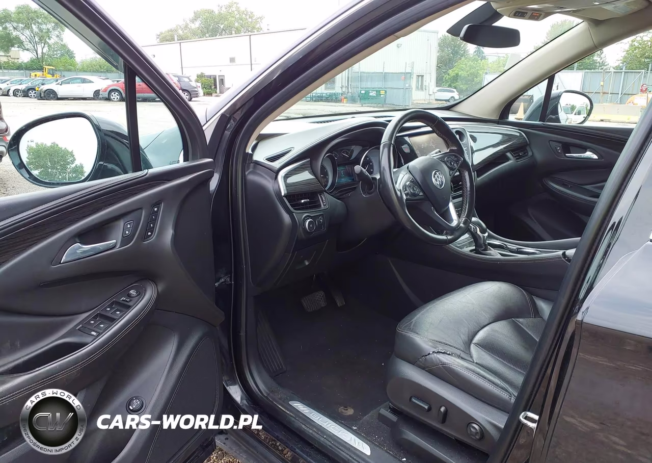 2017 Buick Envision Essence VIN:LRBFXBSA9HD218917 - 17