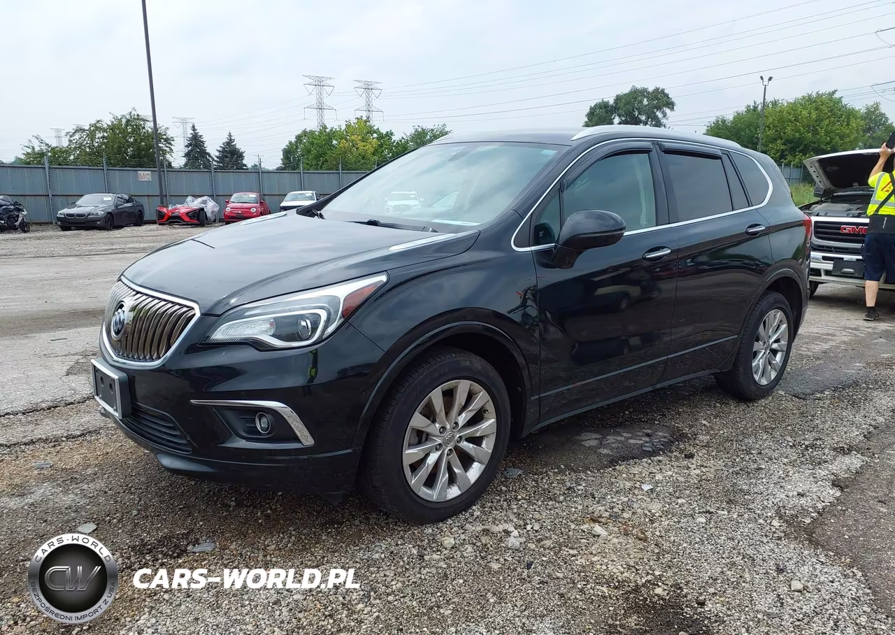 2017 Buick Envision Essence VIN:LRBFXBSA9HD218917 - 2