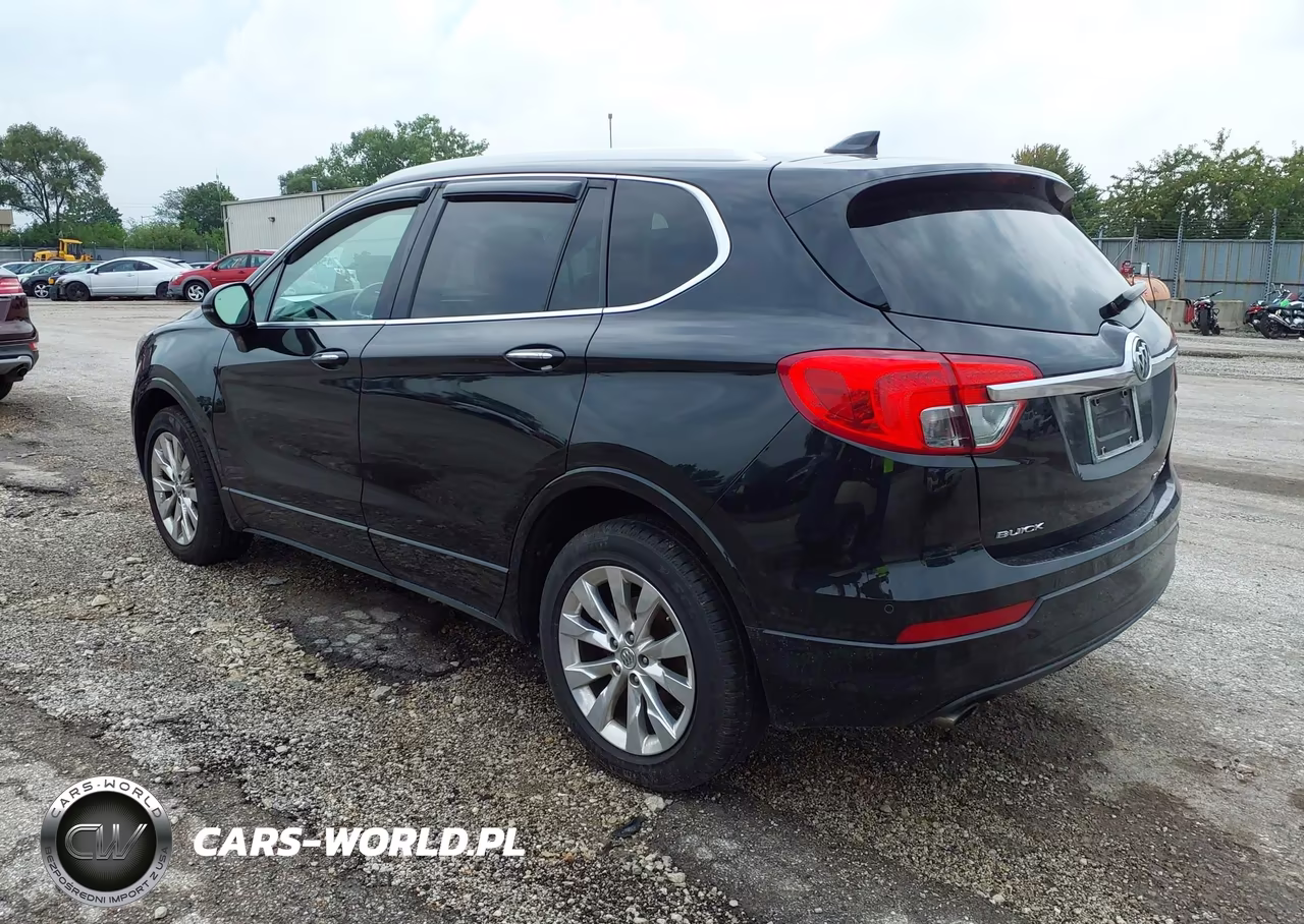 2017 Buick Envision Essence VIN:LRBFXBSA9HD218917 - 3