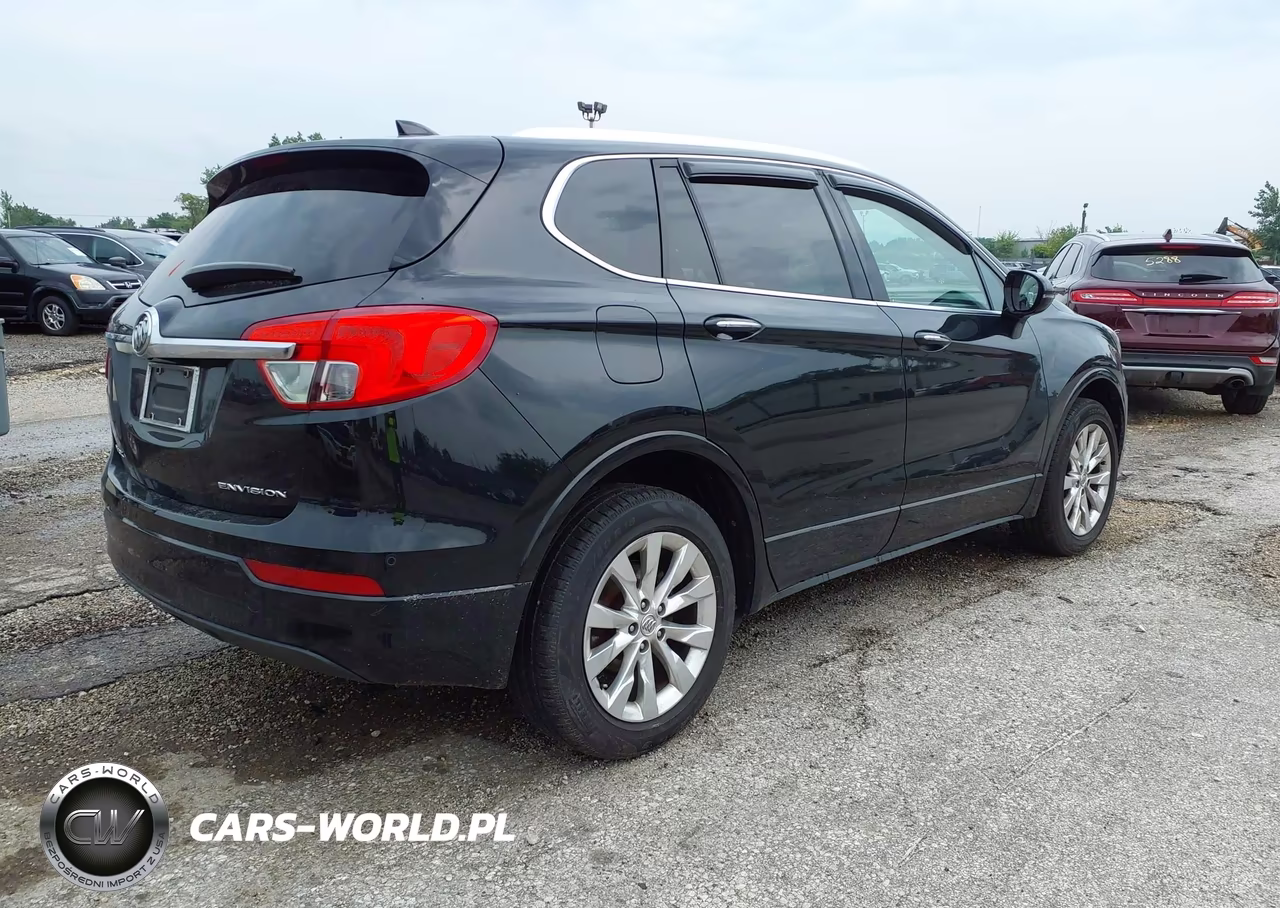 2017 Buick Envision Essence VIN:LRBFXBSA9HD218917 - 4