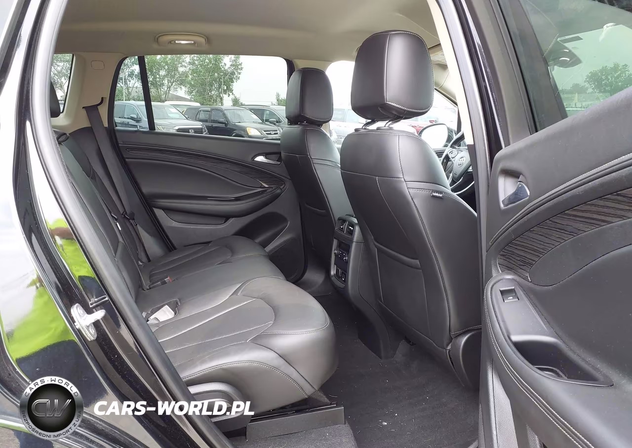 2017 Buick Envision Essence VIN:LRBFXBSA9HD218917 - 8