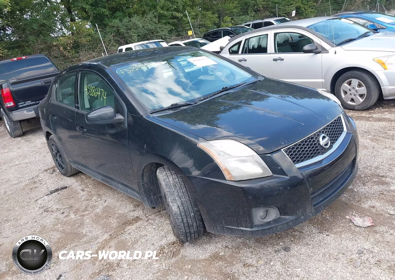 2011 Nissan Sentra 2.0Sr