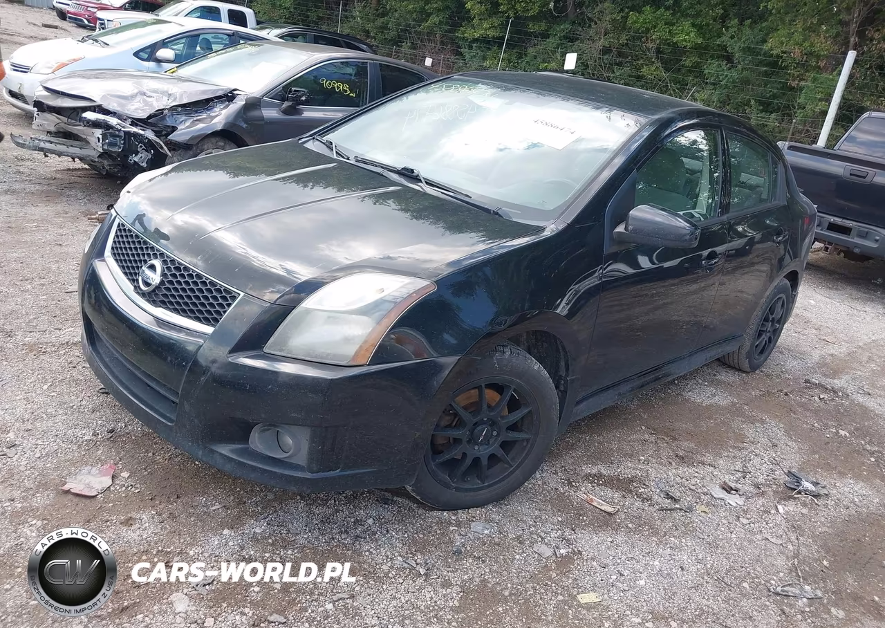 2011 Nissan Sentra 2.0Sr VIN:3N1AB6AP6BL659139 - 2