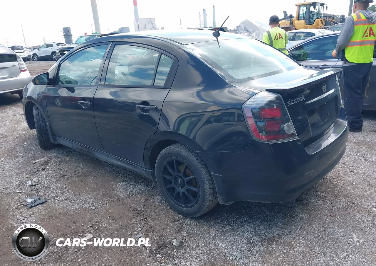 2011 Nissan Sentra 2.0Sr VIN:3N1AB6AP6BL659139 - 3