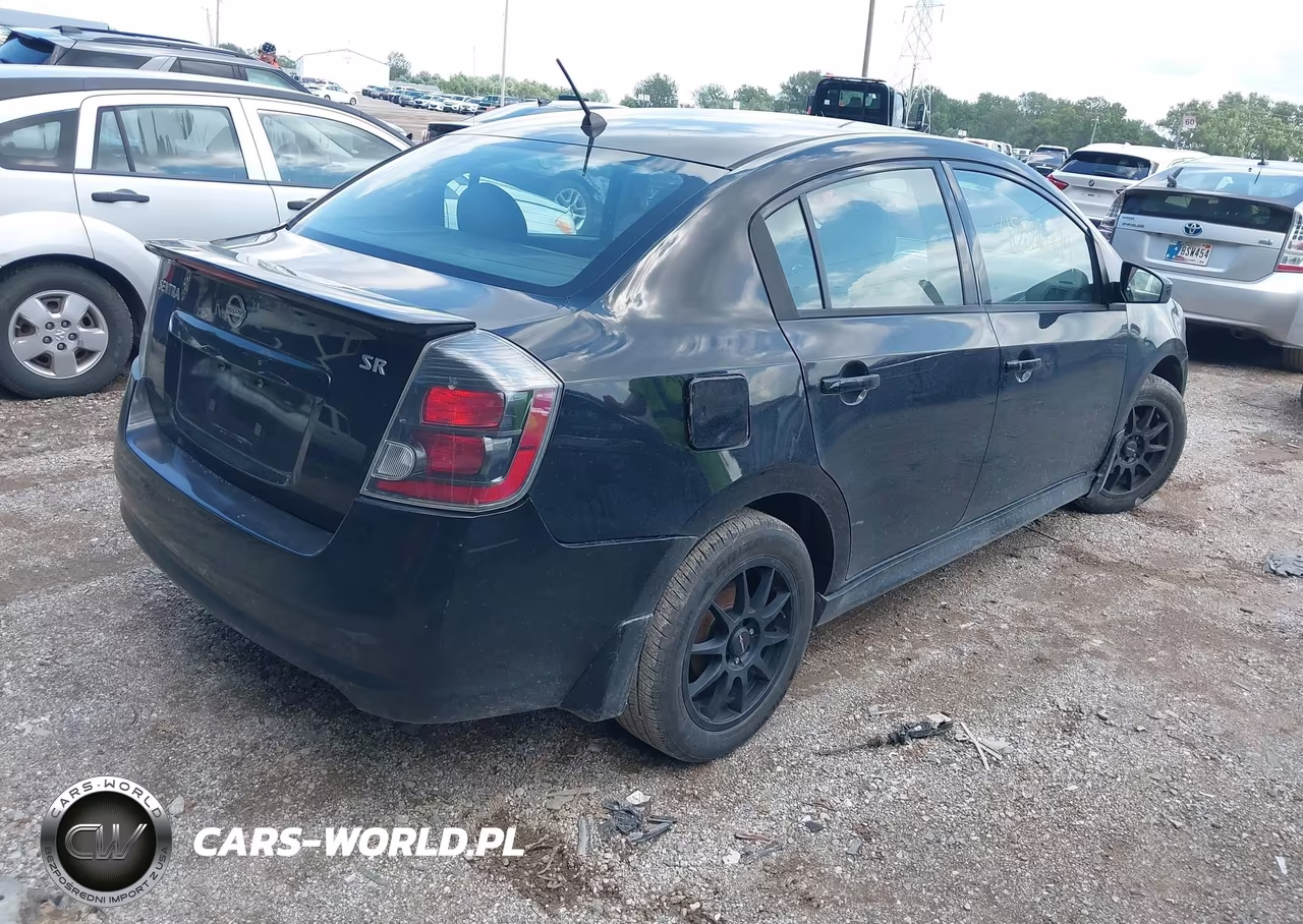 2011 Nissan Sentra 2.0Sr VIN:3N1AB6AP6BL659139 - 4
