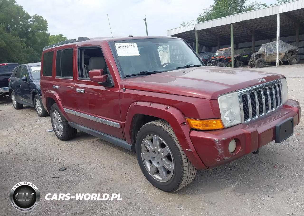 2008 Jeep Commander Overland – zdjęcie 1 z 11