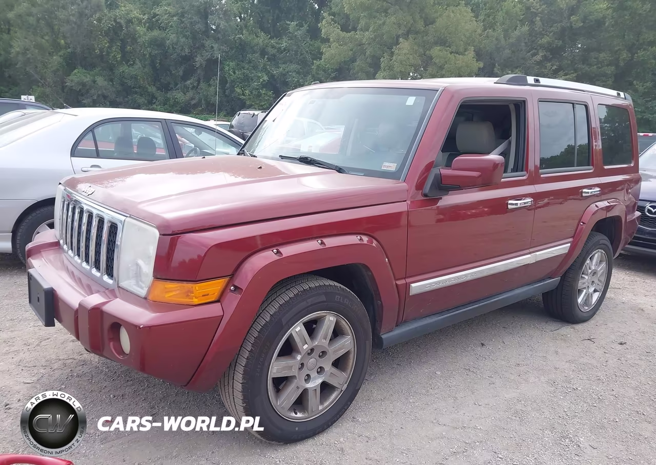 2008 Jeep Commander Overland VIN:1J8HG68238C236281 - 2
